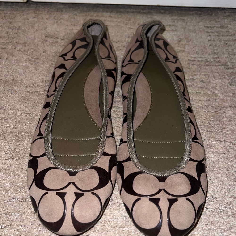 Coach Women's Ballet Flats